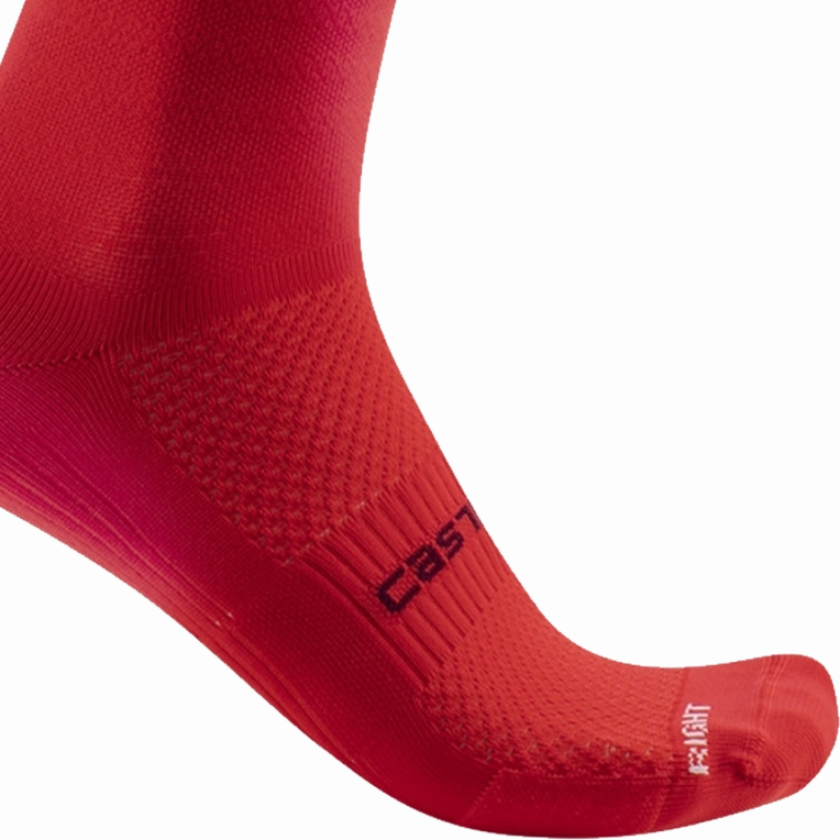 Women's Rosso Corsa 11 Sock