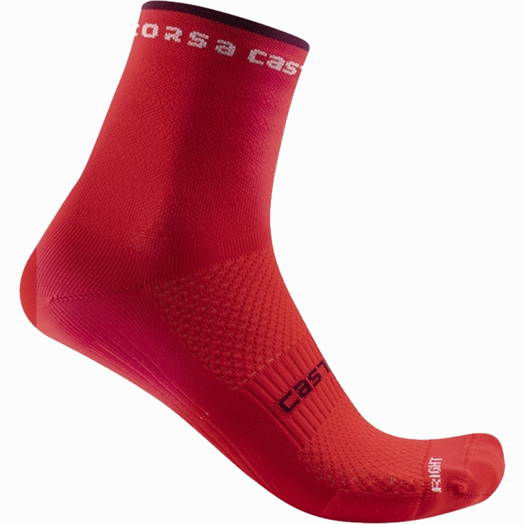 Women's Rosso Corsa 11 Sock