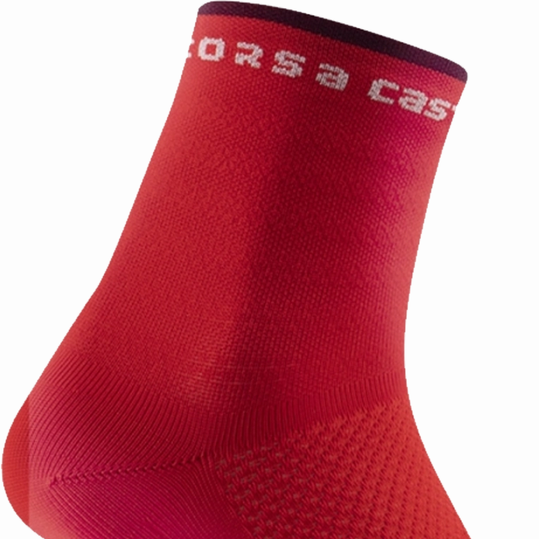 Women's Rosso Corsa 11 Sock