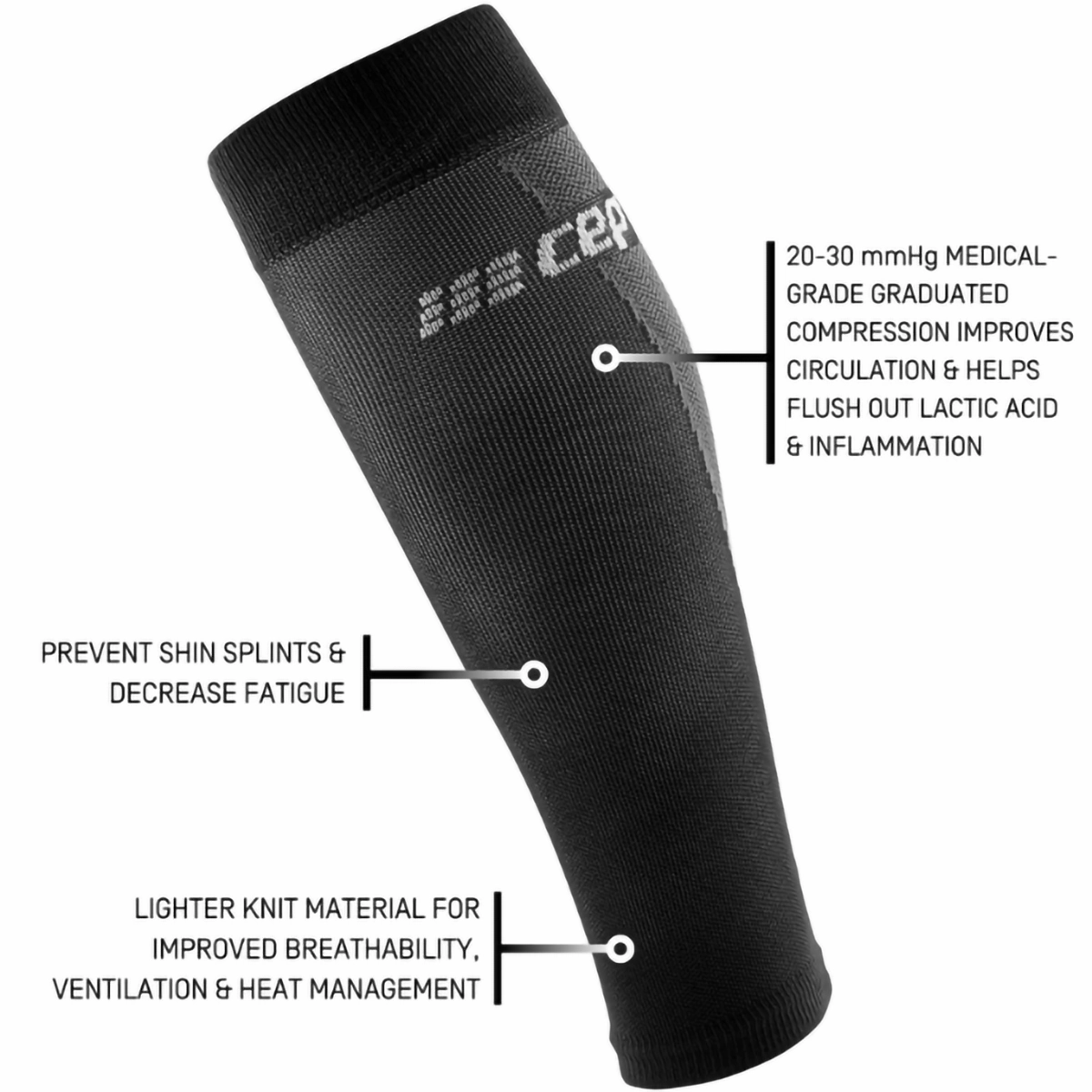 Women's UltraLight Compression Calf Sleeves