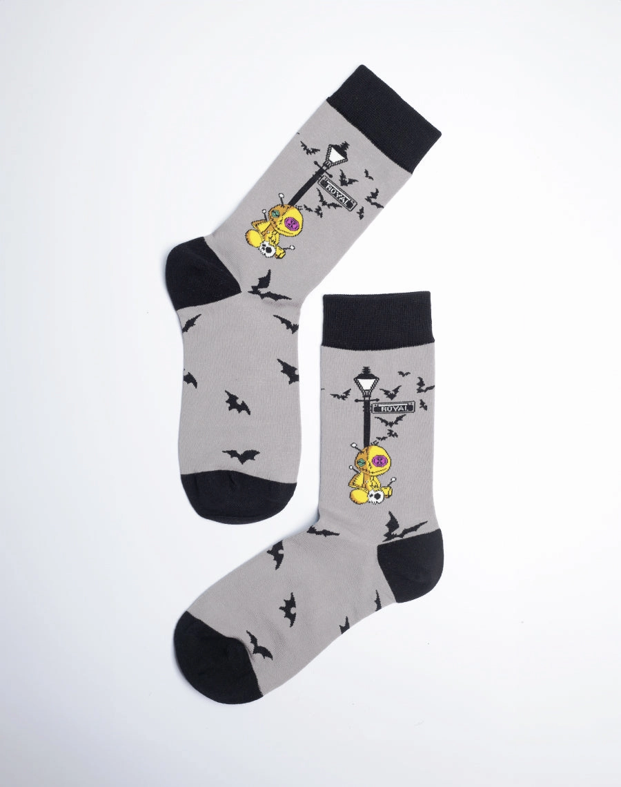 Women's Voodoo On Royal Street Crew Socks