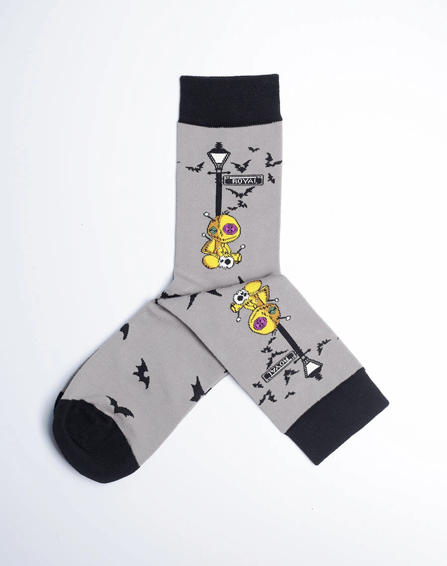 Women's Voodoo On Royal Street Crew Socks