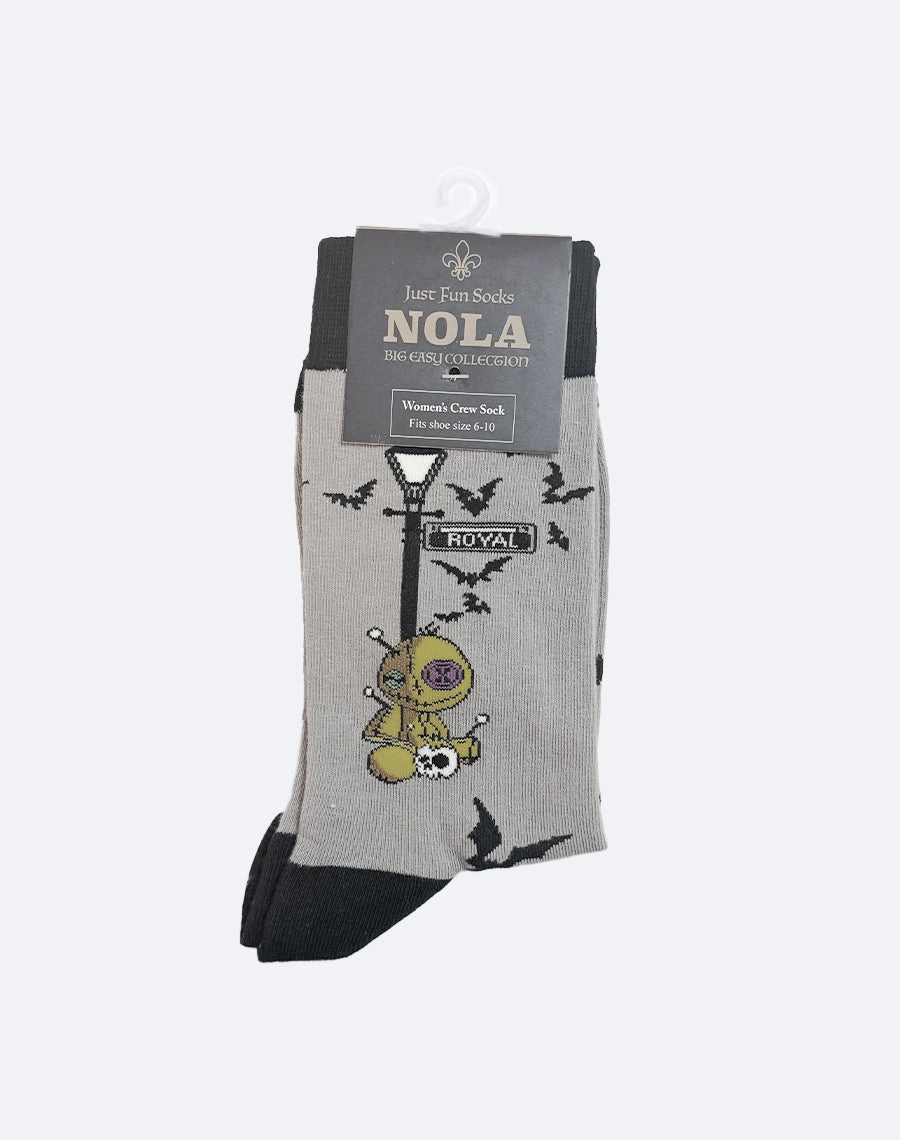 Women's Voodoo On Royal Street Crew Socks