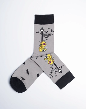 Women's Voodoo On Royal Street Crew Socks