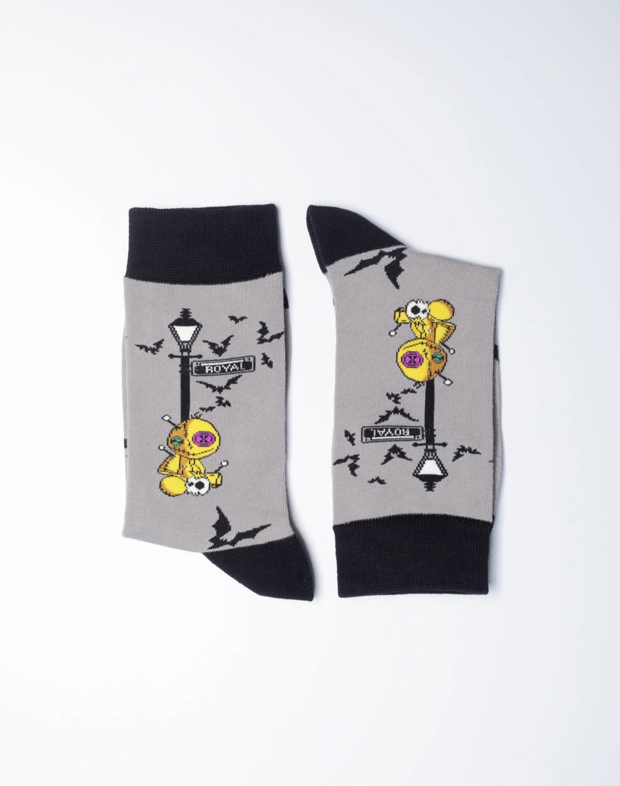 Women's Voodoo On Royal Street Crew Socks