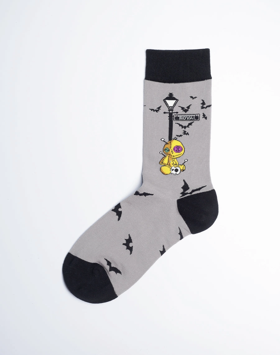 Women's Voodoo On Royal Street Crew Socks