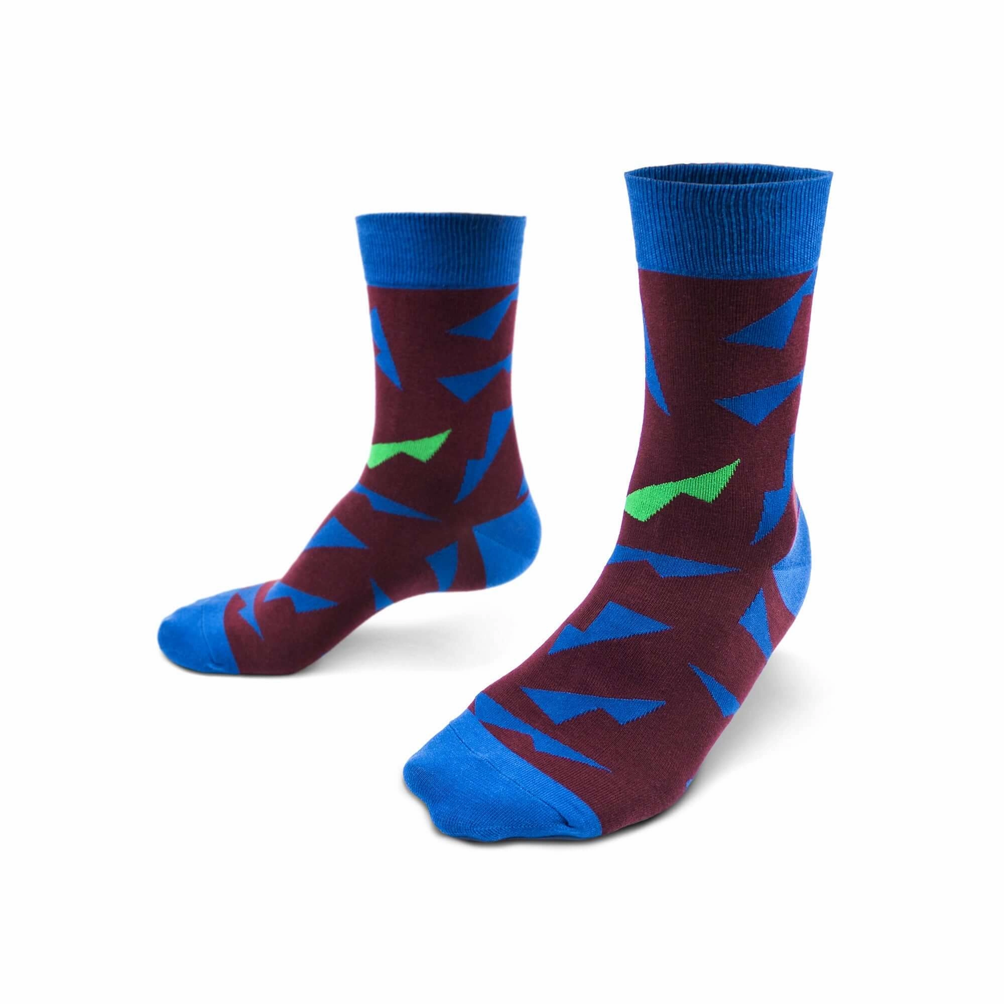 Wonder Geometry Socks