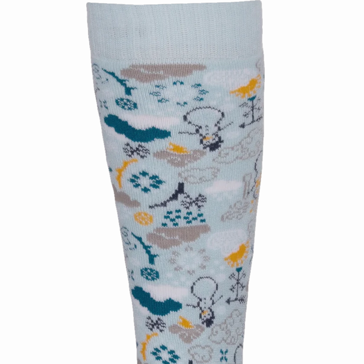 Youth Science of Weather Mid Volume Sock