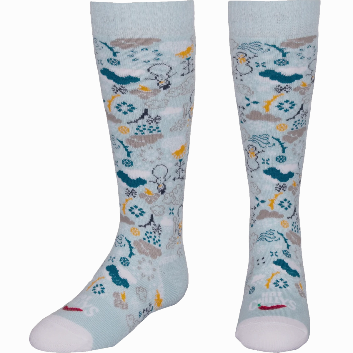 Youth Science of Weather Mid Volume Sock